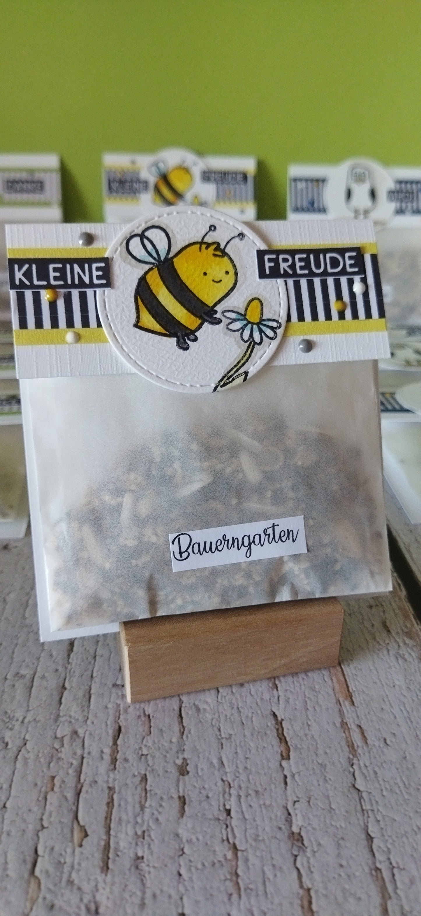 Blumenstrauß Bausatz – Blumensamen als Geschenk
