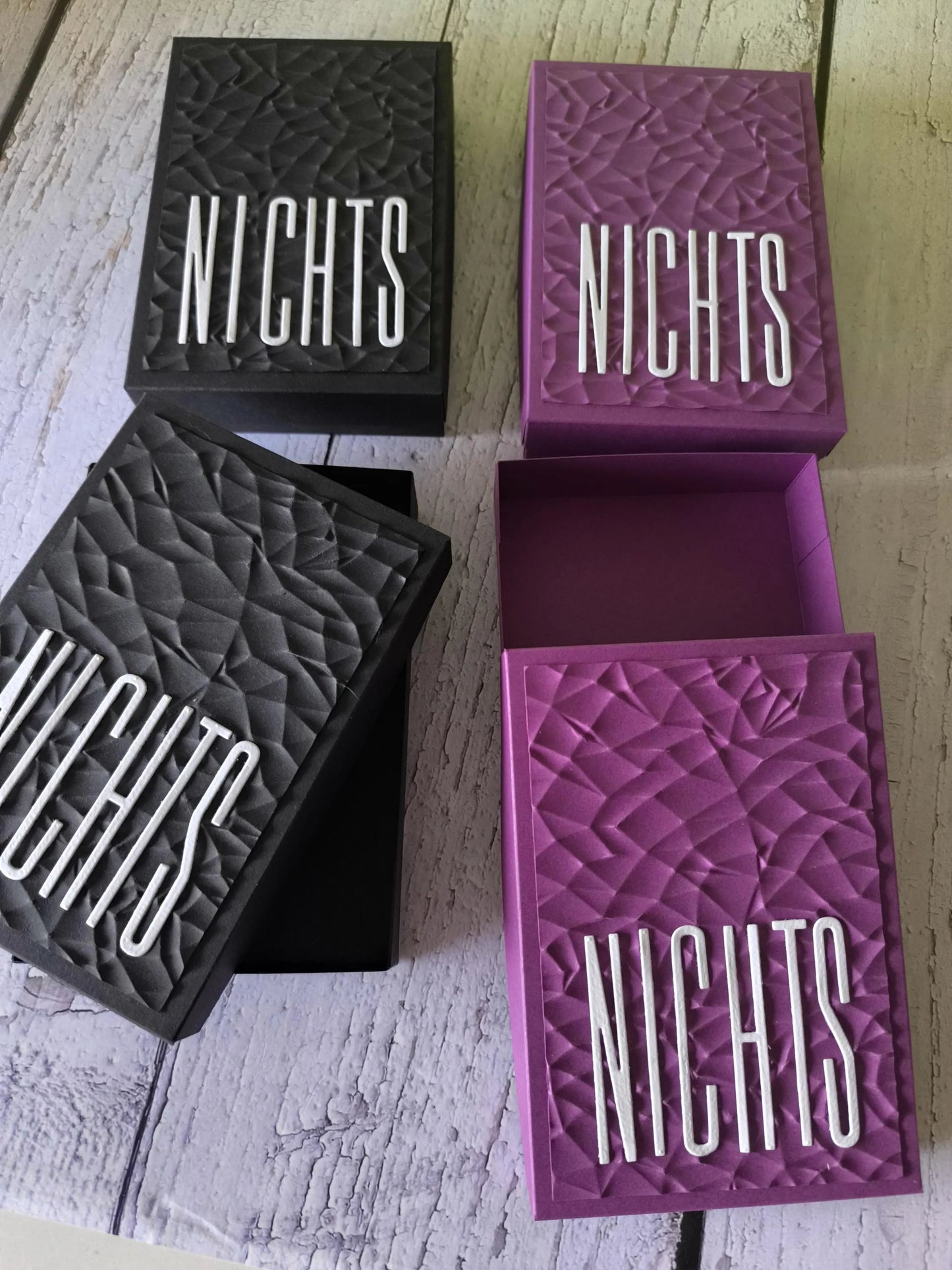 NICHTS Schachtel – Witziges Geschenk für alle, die sich nichts wünschen