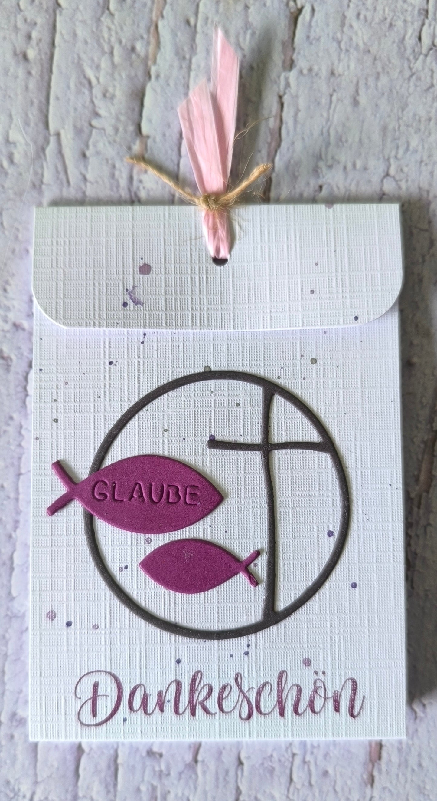 Blumensamen Give-away – Personalisiertes Gastgeschenk für Konfirmation, Kommunion & Taufe
