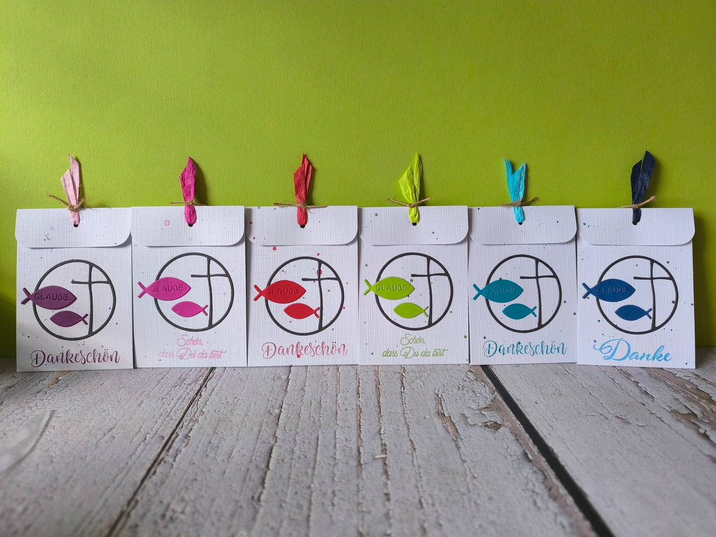Blumensamen Give-away – Personalisiertes Gastgeschenk für Konfirmation, Kommunion & Taufe