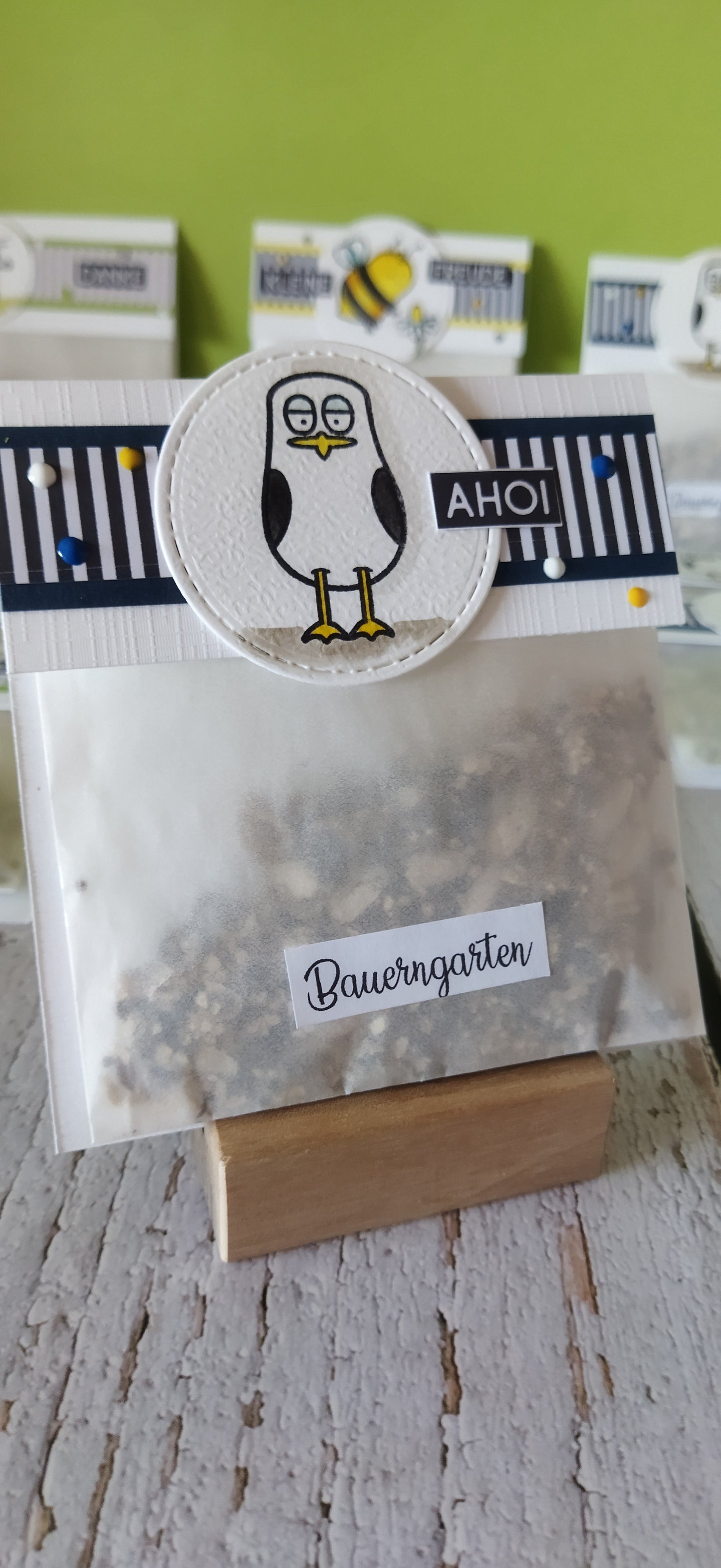 Blumenstrauß Bausatz – Blumensamen als Geschenk