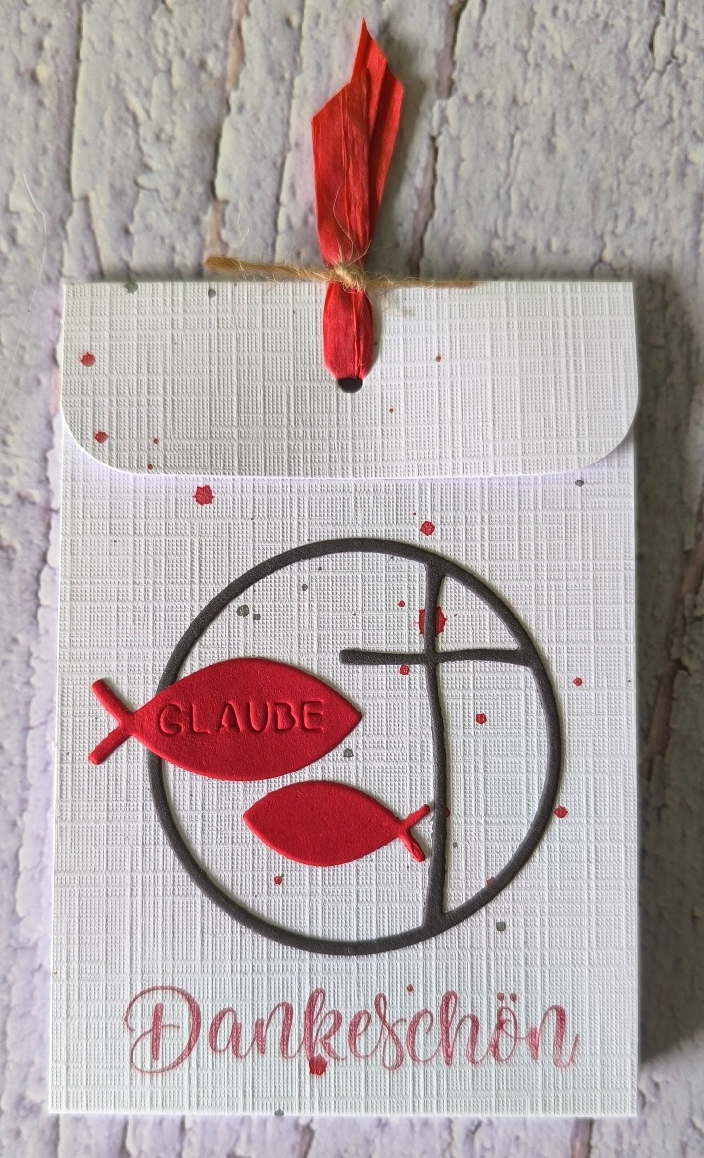 Blumensamen Give-away – Personalisiertes Gastgeschenk für Konfirmation, Kommunion & Taufe