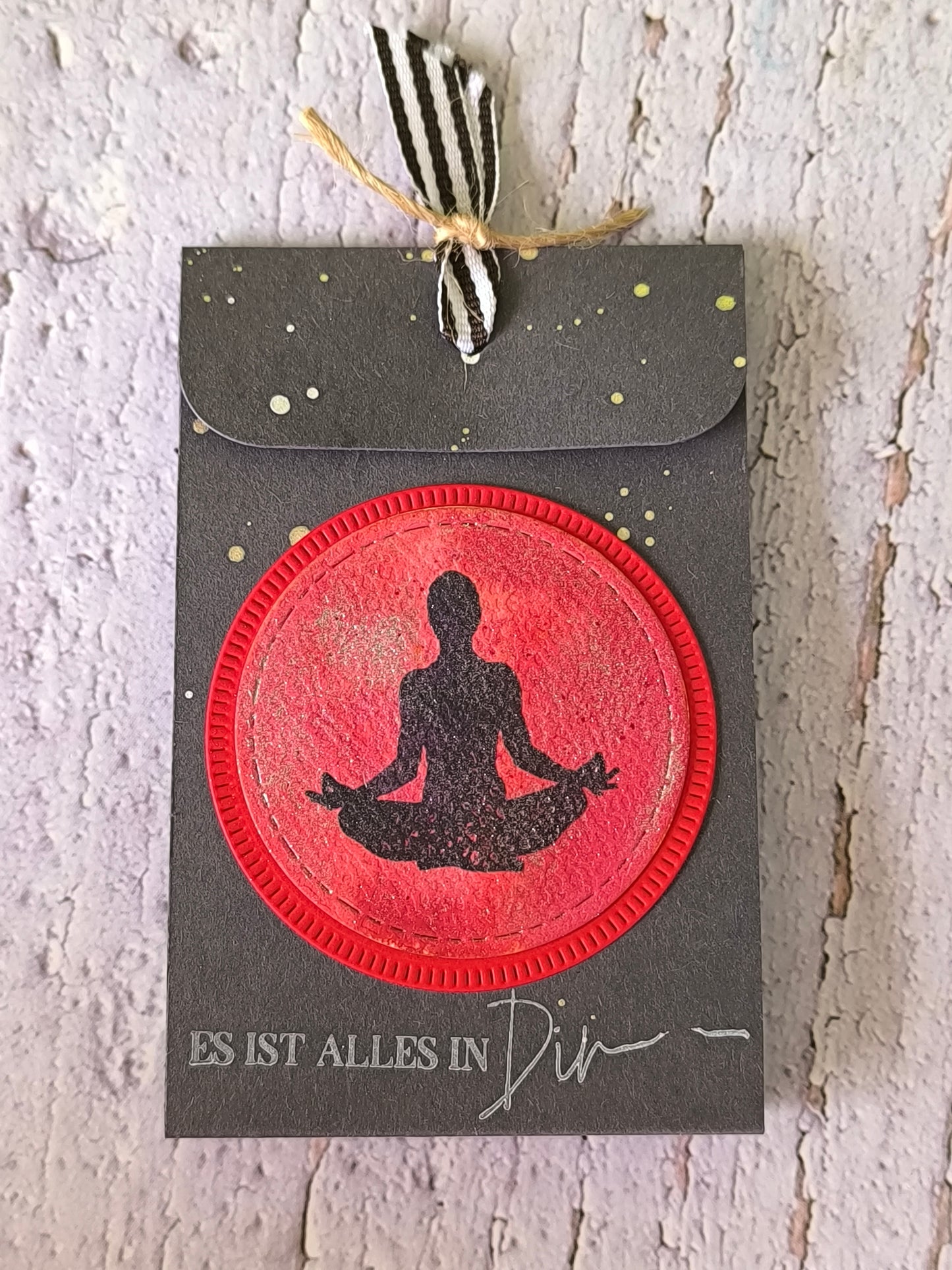 Teebeutel Geschenk – Handgemachte Yoga & Wellness Verpackung als Aufmerksamkeit