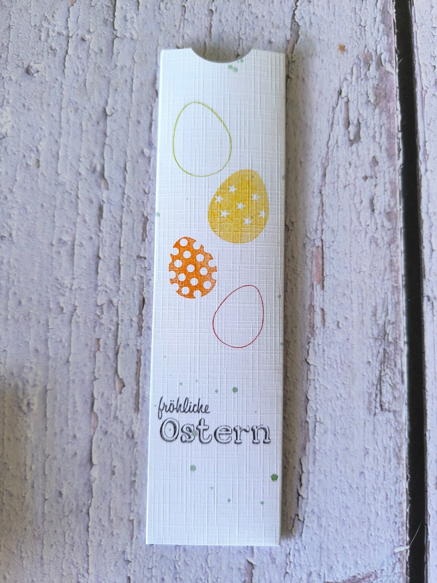 Oster Schokololly Verpackung – Handgestempelte Geschenkverpackung in 3 Motiven