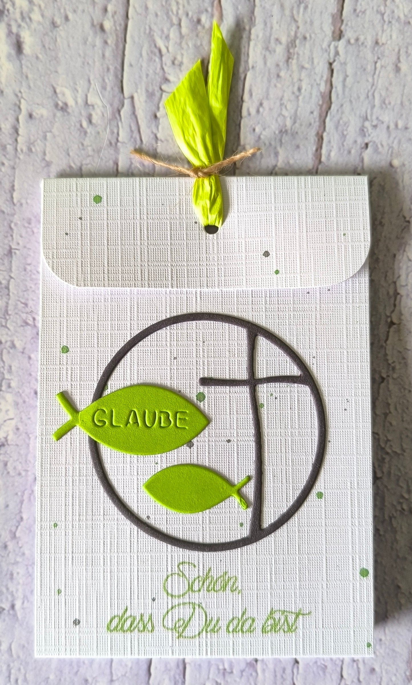 Blumensamen Give-away – Personalisiertes Gastgeschenk für Konfirmation, Kommunion & Taufe