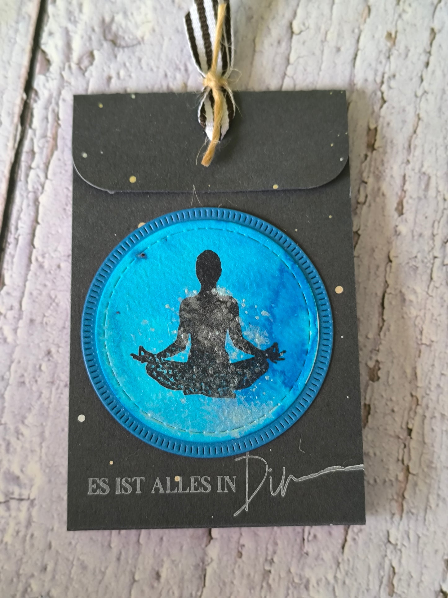 Teebeutel Geschenk – Handgemachte Yoga & Wellness Verpackung als Aufmerksamkeit