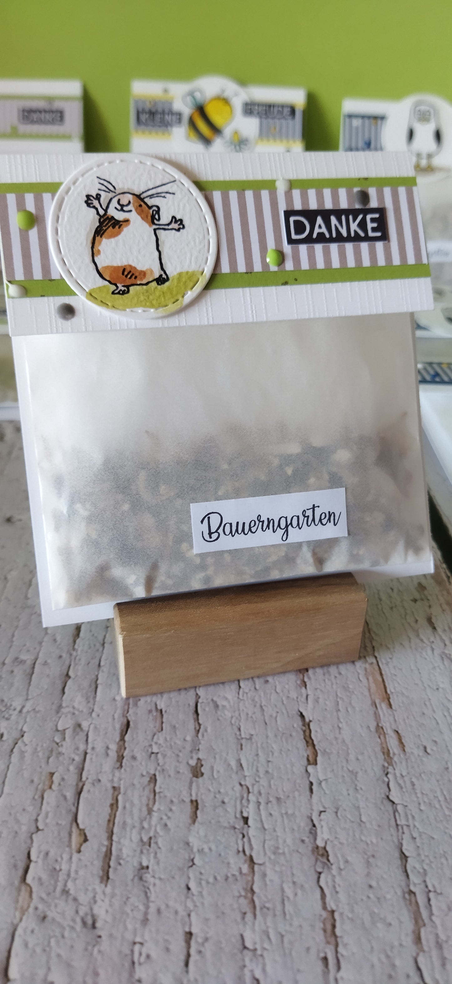 Blumenstrauß Bausatz – Blumensamen als Geschenk